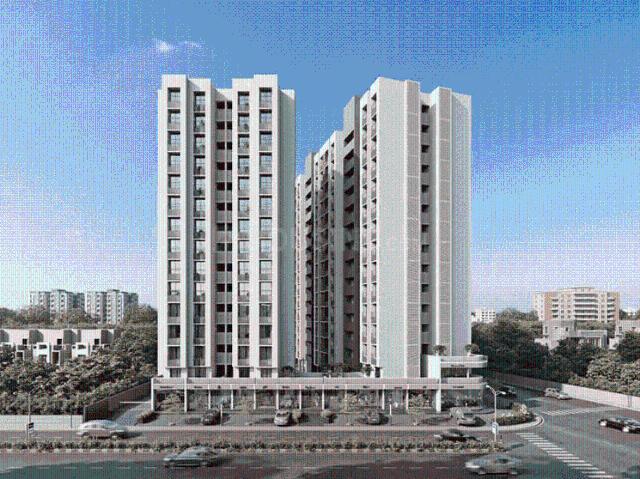 2 BHK Apartment in Shela for resale Ahmedabad. The reference number is 19424590