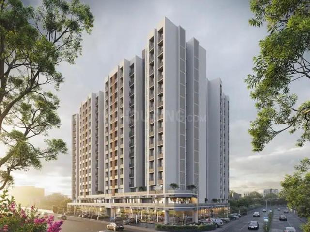 2 BHK Apartment in Shela for resale Ahmedabad. The reference number is 19443392