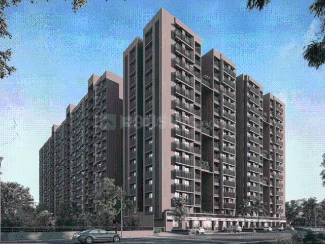 2 BHK Apartment in Shela for resale Ahmedabad. The reference number is 19448854