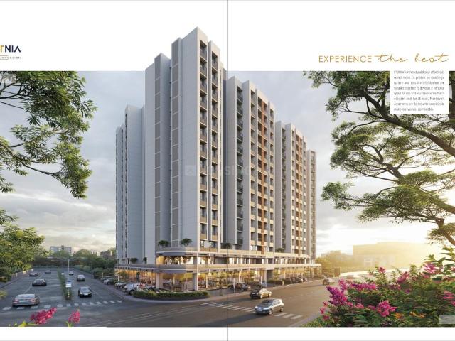 2 BHK Apartment in Shela for resale Ahmedabad. The reference number is 19553060