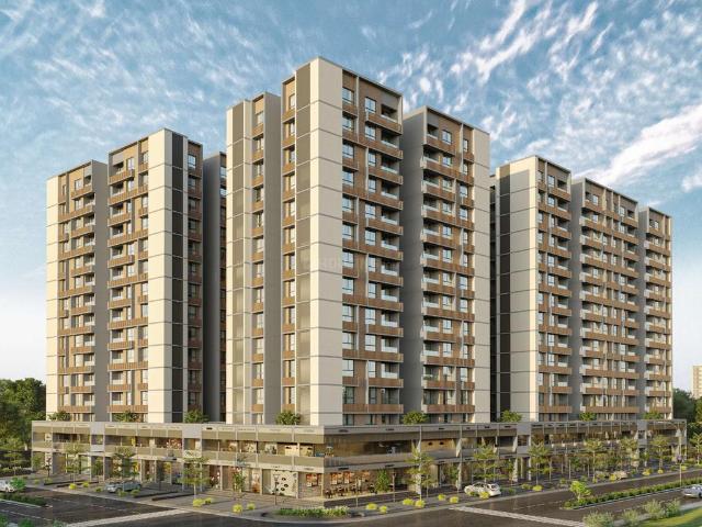 2 BHK Apartment in Shela for resale Ahmedabad. The reference number is 19737158