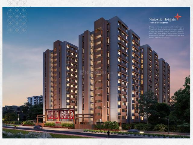 2 BHK Apartment in Shela for resale Ahmedabad. The reference number is 19838102