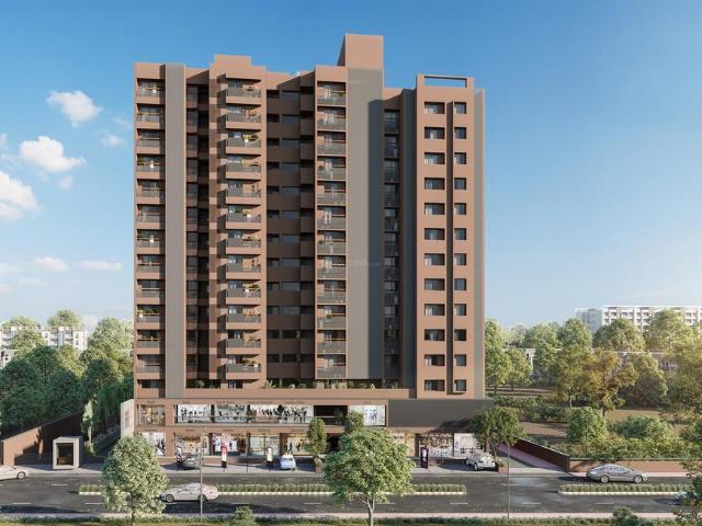 2 BHK Apartment in Shela for resale Ahmedabad. The reference number is 19848221