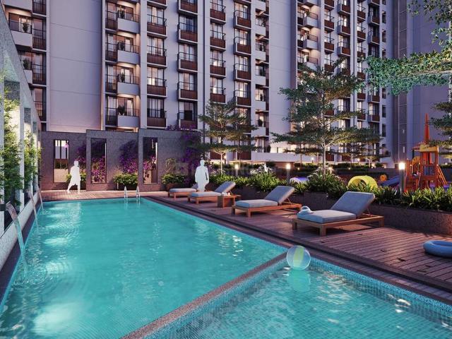 2 BHK Apartment in Shela for resale Ahmedabad. The reference number is 19992079