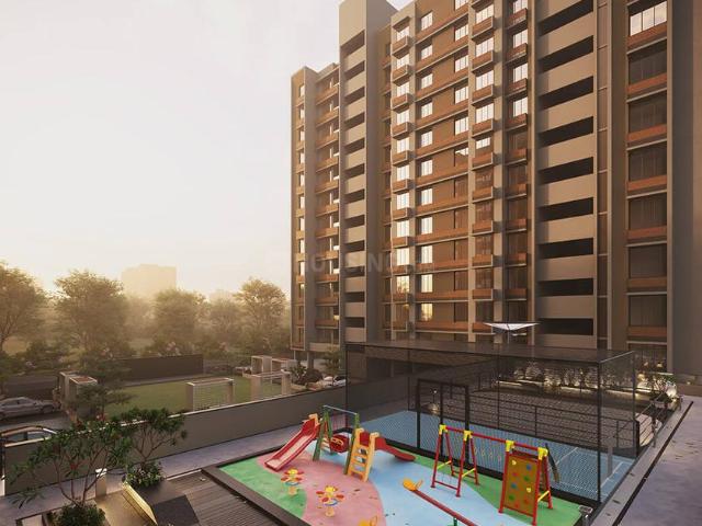 2 BHK Apartment in Shela for resale Ahmedabad. The reference number is 19002536