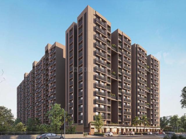 2 BHK Apartment in Shela for resale Ahmedabad. The reference number is 19371202