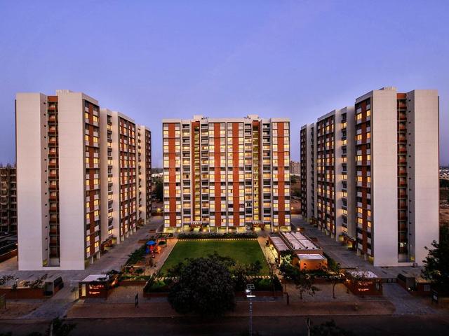 2 BHK Apartment in Shela for resale Ahmedabad. The reference number is 20423352