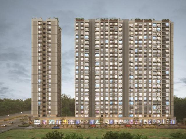 2 BHK Apartment in Shela for resale Ahmedabad. The reference number is 20426612