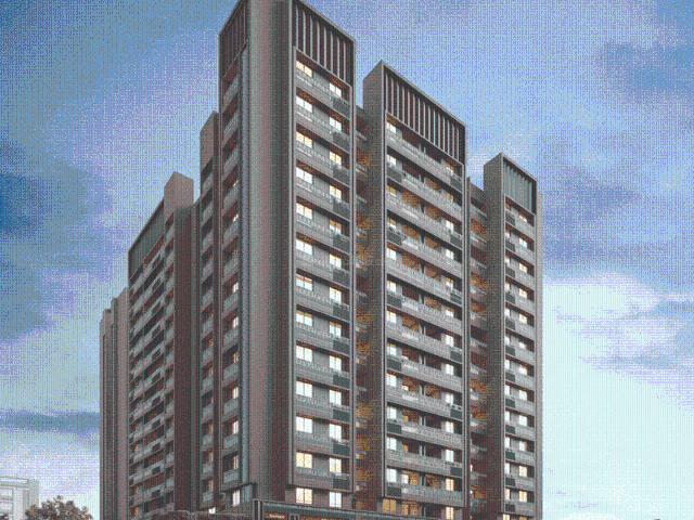 2 BHK Apartment in Shela for resale Ahmedabad. The reference number is 20452215
