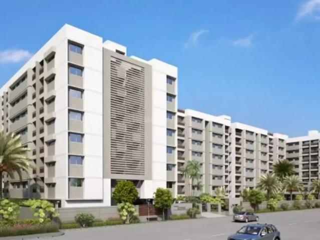 2 BHK Apartment in Shela for resale Ahmedabad. The reference number is 20455156