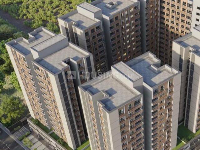2 BHK Apartment in Shela for resale Ahmedabad. The reference number is 20479344