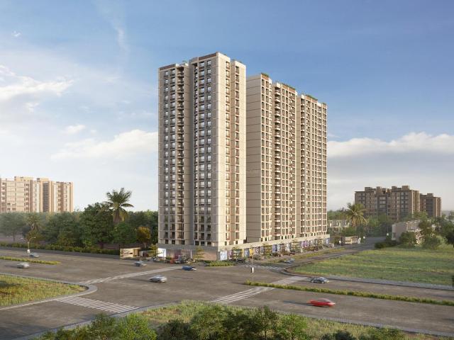 2 BHK Apartment in Shela for resale Ahmedabad. The reference number is 20560265