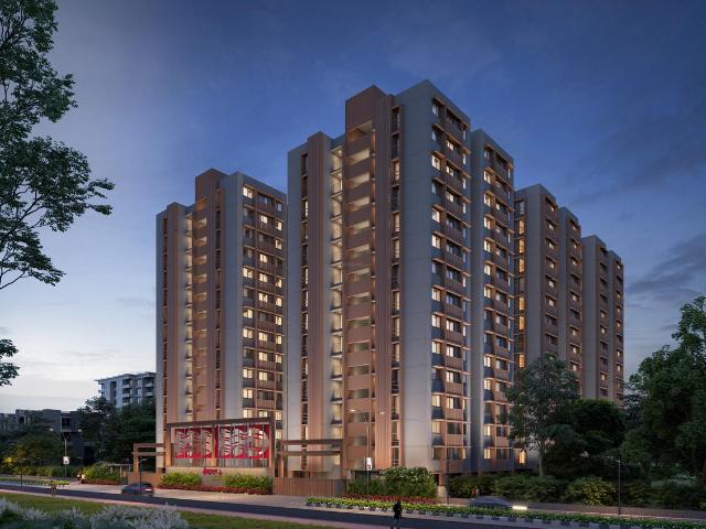 2 BHK Apartment in Shela for resale Ahmedabad. The reference number is 20581291