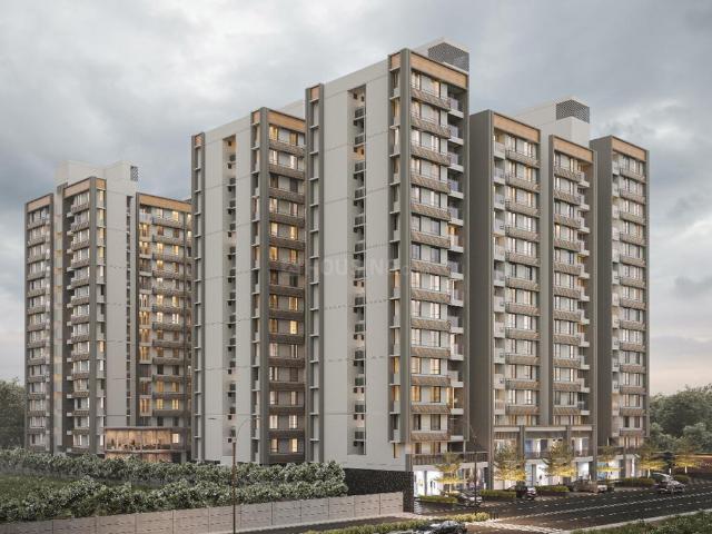 2 BHK Apartment in Shela for resale Ahmedabad. The reference number is 20710386