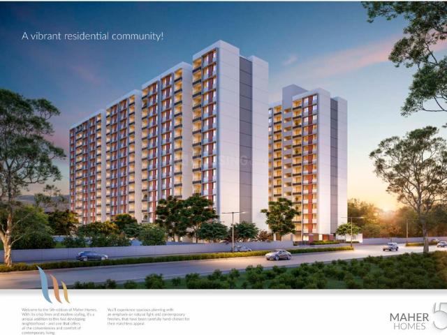 2 BHK Apartment in Shela for resale Ahmedabad. The reference number is 20813034