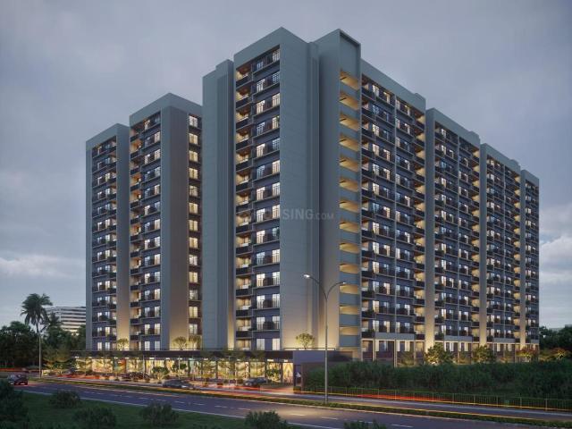 2 BHK Apartment in Shela for resale Ahmedabad. The reference number is 20813320