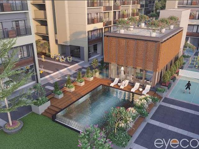 2 BHK Apartment in Shela for resale Ahmedabad. The reference number is 20823769