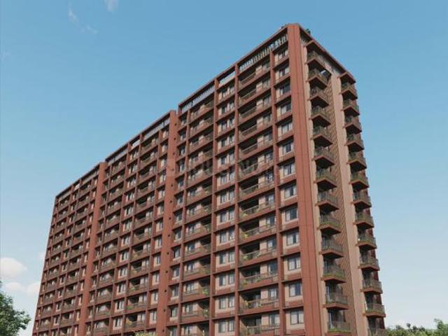 2 BHK Apartment in Shela for resale Ahmedabad. The reference number is 20017386
