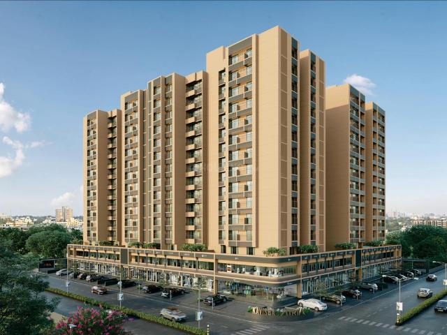 2 BHK Apartment in Shela for resale Ahmedabad. The reference number is 20047698