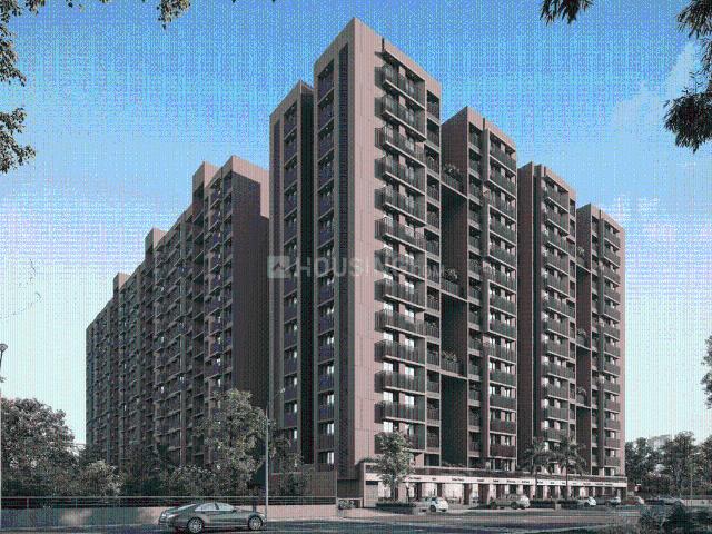 2 BHK Apartment in Shela for resale Ahmedabad. The reference number is 20066669