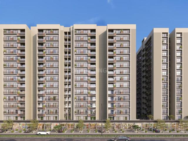 2 BHK Apartment in Shela for resale Ahmedabad. The reference number is 20077568