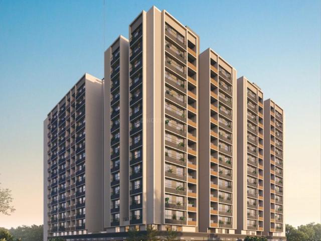 2 BHK Apartment in Shela for resale Ahmedabad. The reference number is 21002024
