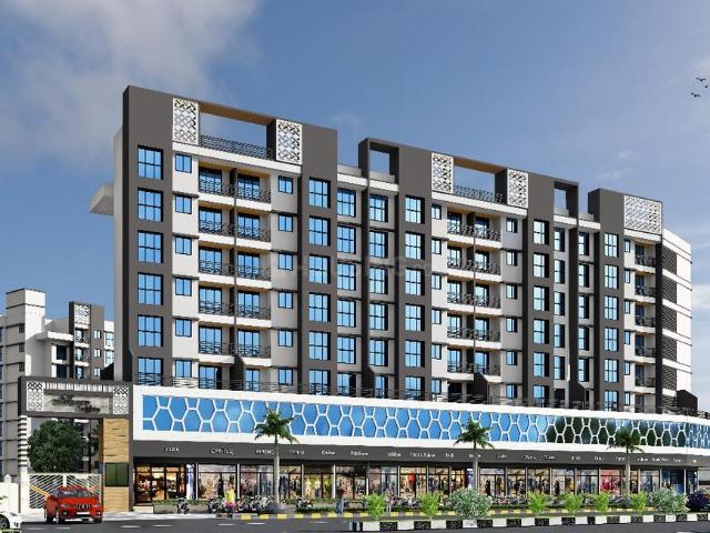 2 BHK Apartment in Shelu for resale Thane. The reference number is 20185854