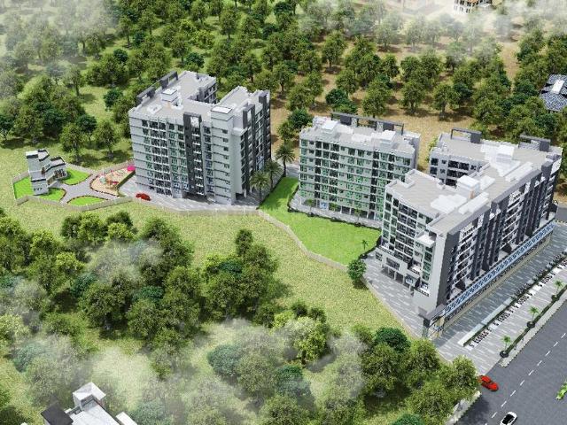 2 BHK Apartment in Shelu for resale Thane. The reference number is 20185947