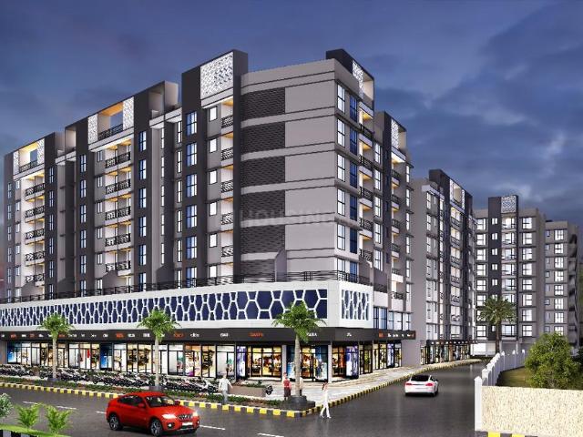 2 BHK Apartment in Shelu for resale Thane. The reference number is 20186990