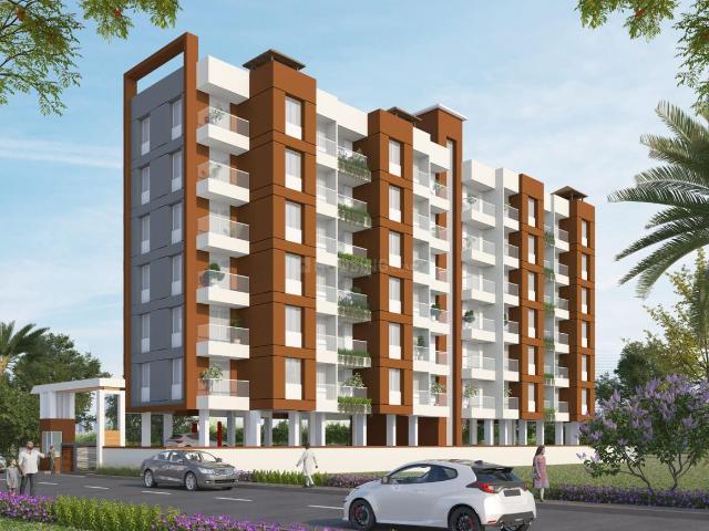 2 BHK Apartment in Shewalewadi for resale Pune. The reference number is 19994071