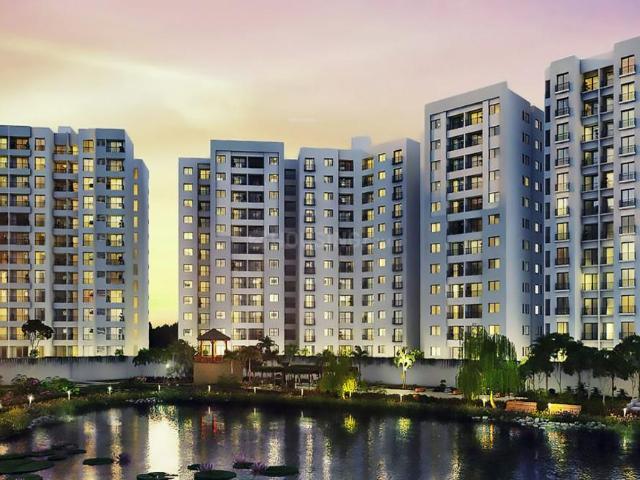 2 BHK Apartment in Shettigere for resale North Bangalore. The reference number is 17329707