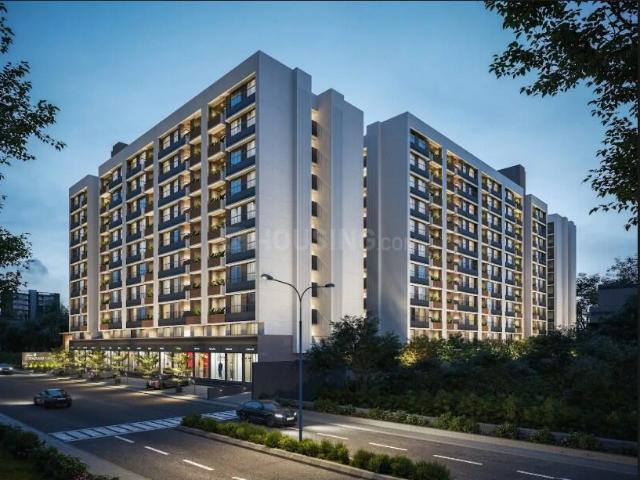 2 BHK Apartment in Shilaj for resale Ahmedabad. The reference number is 18404239