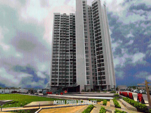 2 BHK Apartment in Shilgaon for rent Thane. The reference number is 16903784
