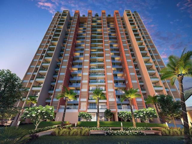 2 BHK Apartment in Shirdhon for resale Navi Mumbai. The reference number is 17886988