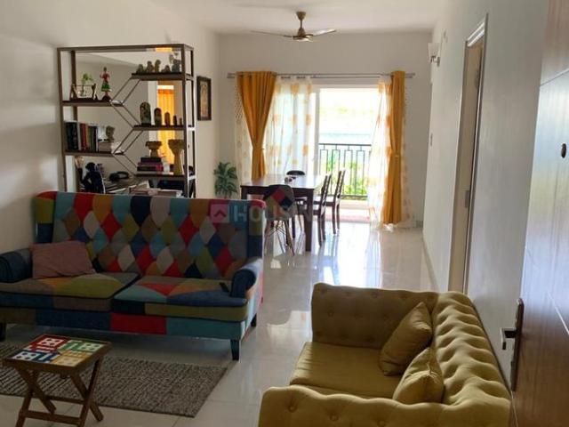 2 BHK Apartment in Sholinganallur for rent Chennai. The reference number is 20704241