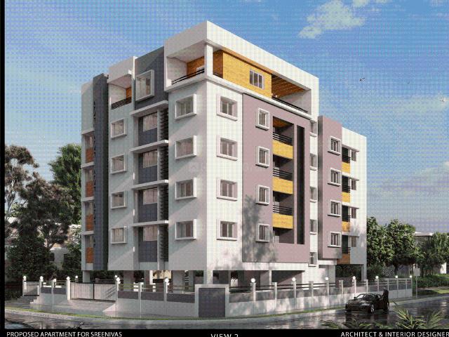 2 BHK Apartment in Sholinganallur for resale Chennai South. The reference number is 14591067