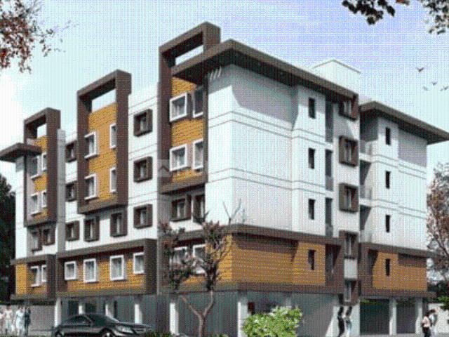 2 BHK Apartment in Sholinganallur for resale Chennai. The reference number is 17043943