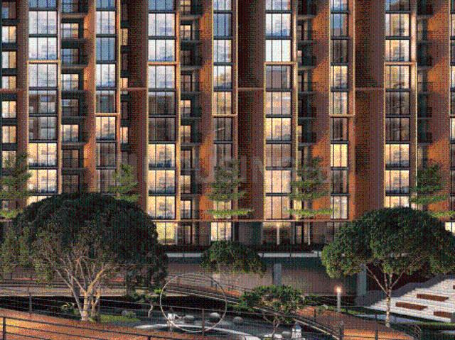 2 BHK Apartment in Sholinganallur for resale Chennai. The reference number is 19381915
