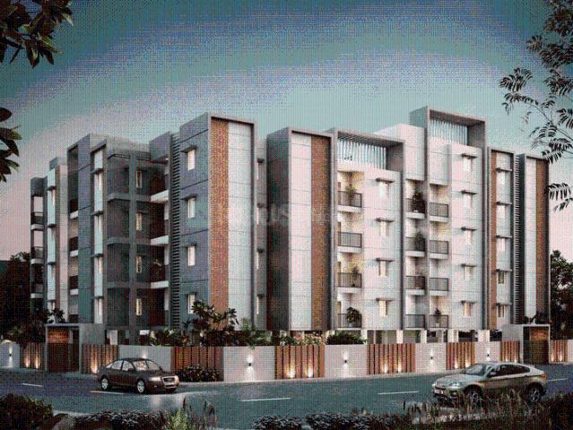 2 BHK Apartment in Sholinganallur for resale Chennai. The reference number is 19918717