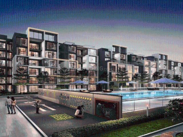2 BHK Apartment in Sholinganallur for resale Chennai. The reference number is 20241529