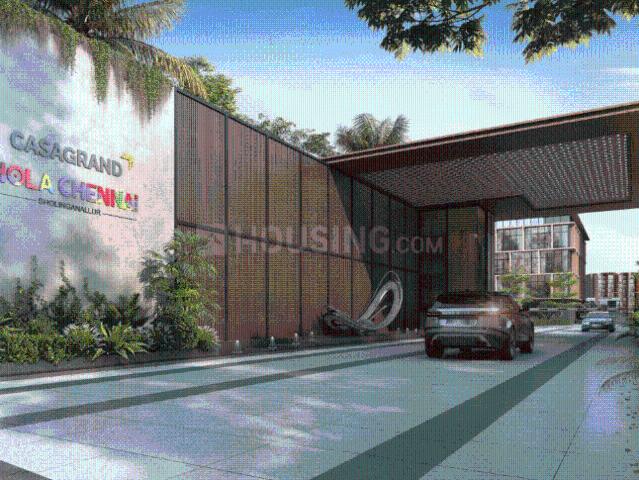 2 BHK Apartment in Sholinganallur for resale Chennai. The reference number is 20703931