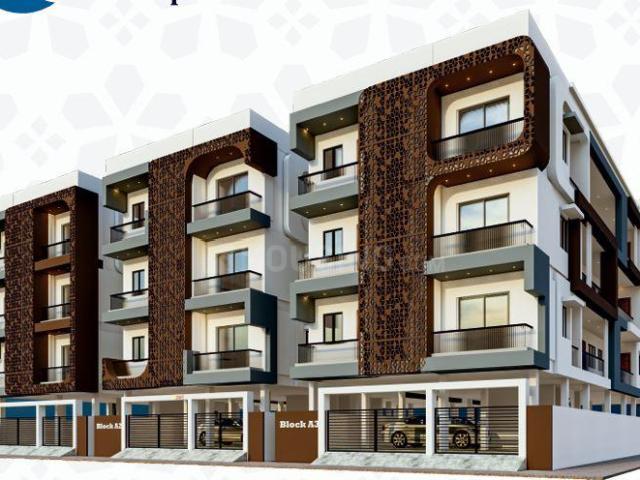 2 BHK Apartment in Sithalapakkam for resale Chennai. The reference number is 20438669