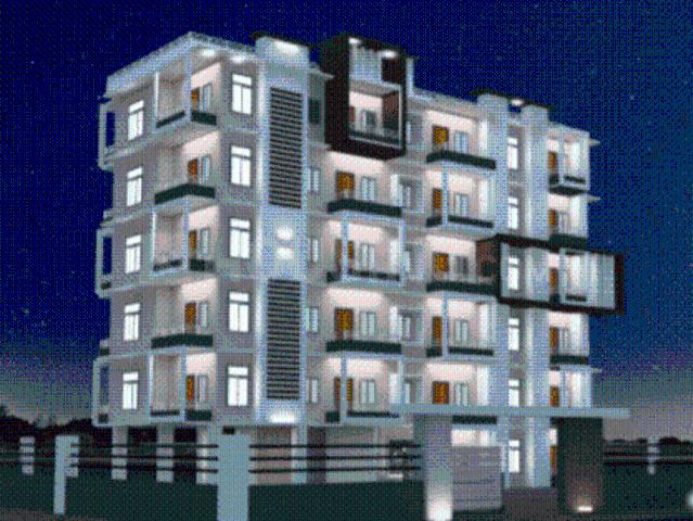 2 BHK Apartment in Six Mile for resale Guwahati. The reference number is 19708632
