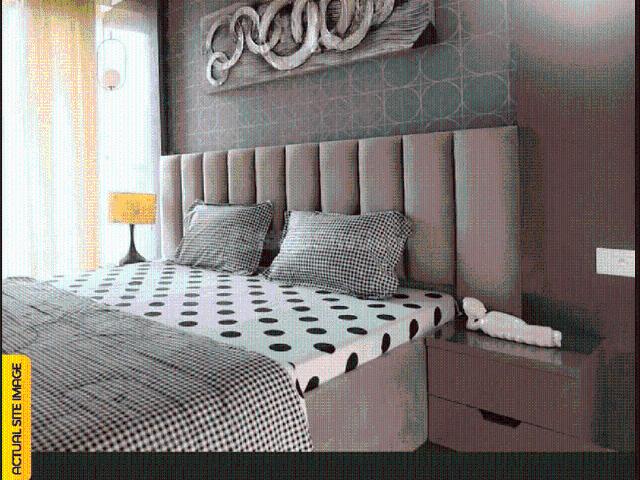 2 BHK Apartment in Siddharth Vihar for resale Ghaziabad. The reference number is 15912511