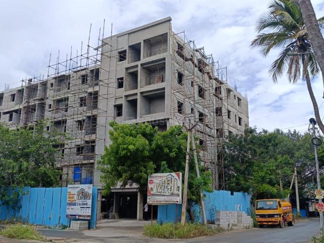 2 BHK Apartment in Singanallur for resale Coimbatore. The reference number is 20618161
