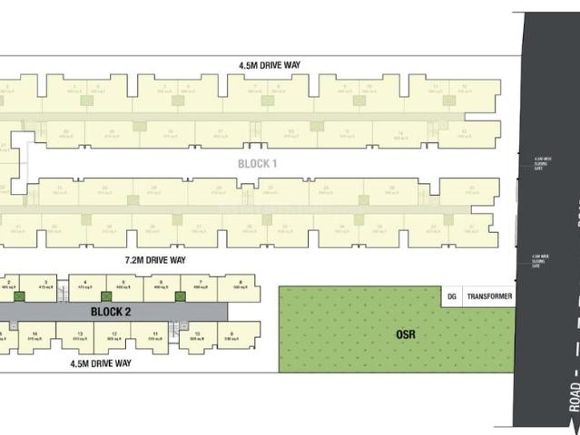 2 BHK Apartment in Singaperumal Koil for resale Chennai. The reference number is 16348966