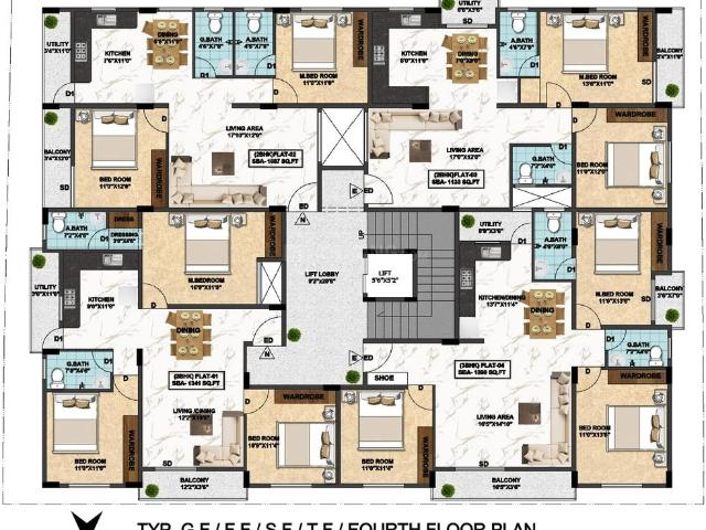 2 BHK Apartment in Parappana Agrahara for resale Bengaluru. The reference number is 20252910