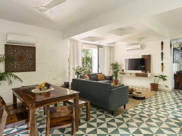 2 BHK Apartment in Siolim for rent Goa. The reference number is 19429714