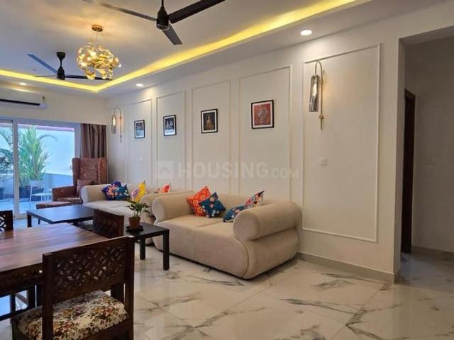 2 BHK Apartment in Siolim for rent Goa. The reference number is 20347405