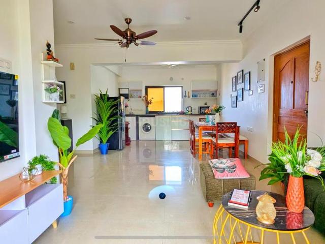2 BHK Apartment in Siolim for rent Goa. The reference number is 20330818